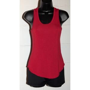 LuLaRoe Red Tank Top Sleeveless Casual Basic Knit Shirt XXsmall